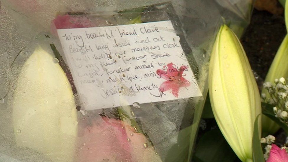 Borrowash murder family devastated over woman's death - BBC News