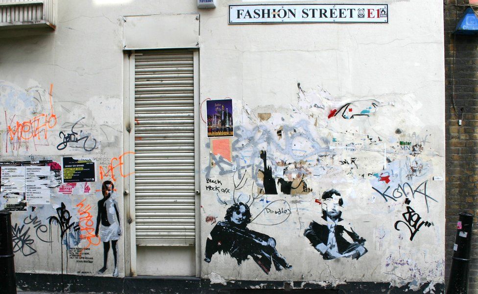 Fashion Street, London