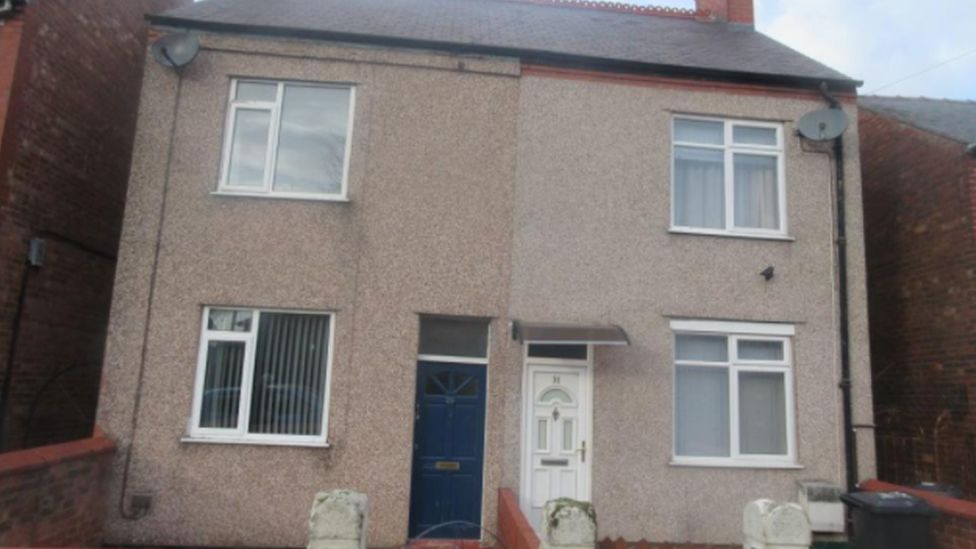 The house in Wrexham bought for a Ukrainian refugee family