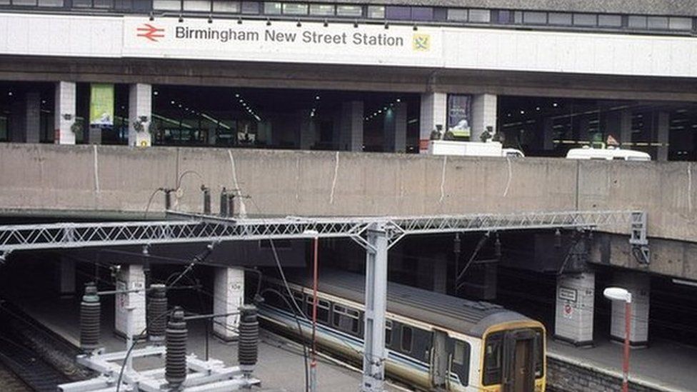 Birmingham New Street Station's Changing Face - BBC News