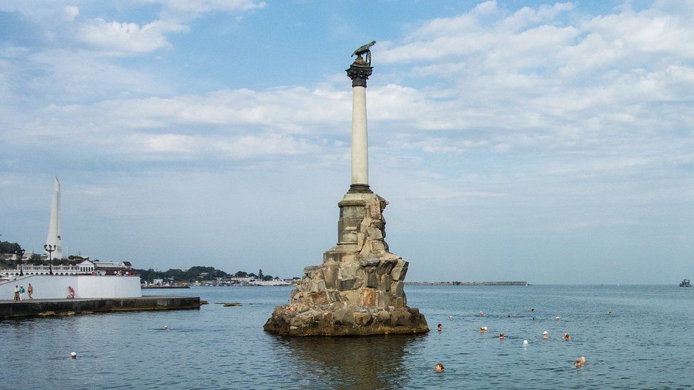 Sevastopol's Monument to Sunken Ships