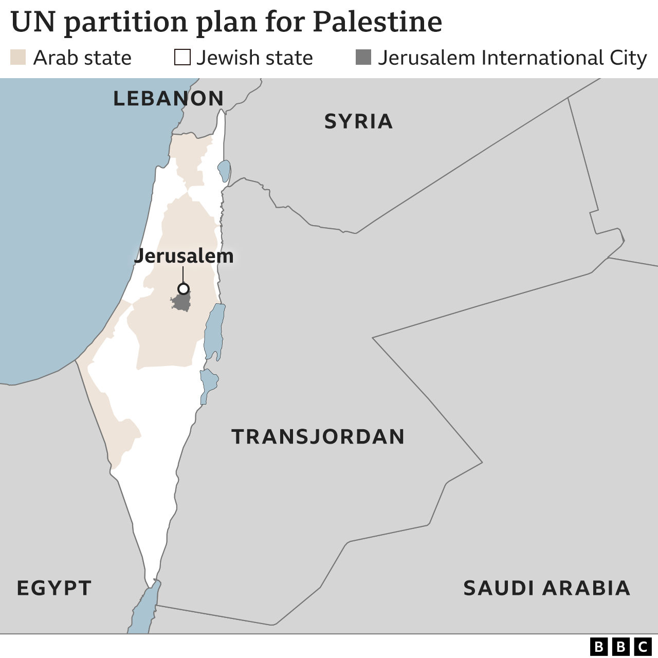 Israel's borders explained in maps - BBC News