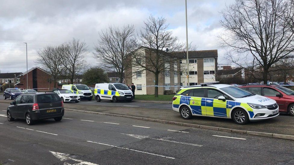 Ashford Street Murder Police Arrest Three Two Aged 17 Bbc News