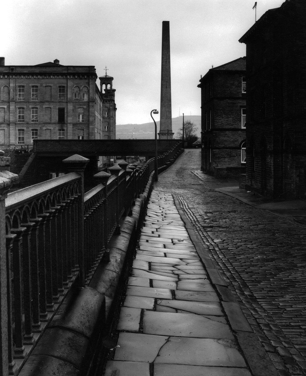New exhibition captures Salts Mill 30 years on BBC News