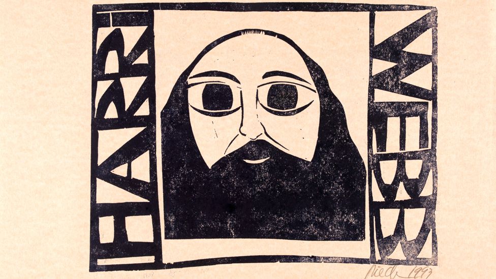 Poster Harri Webb