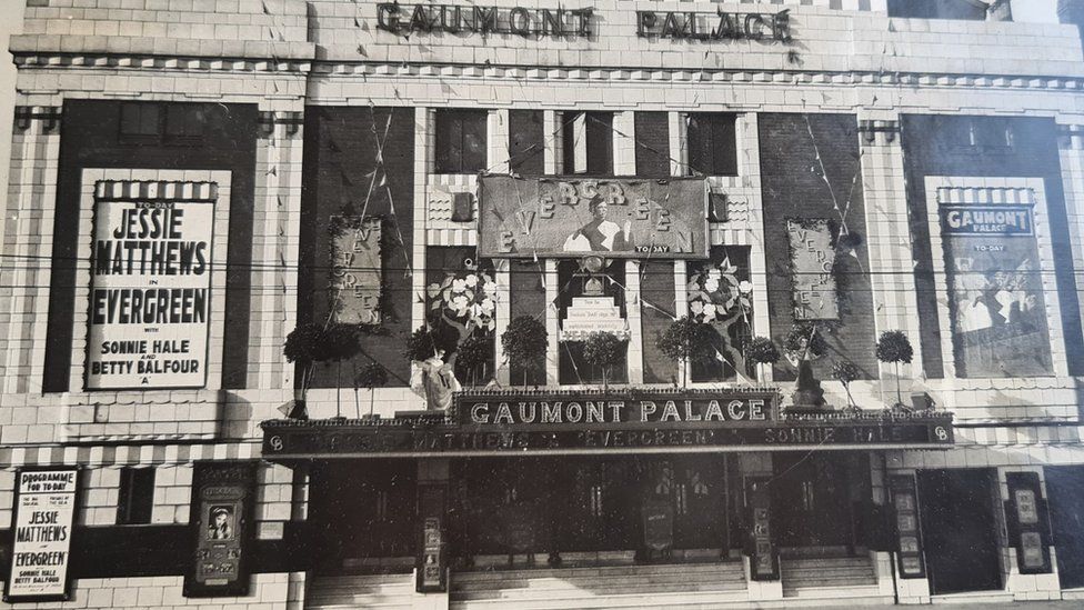 The Gaumont cinema in Liverpool