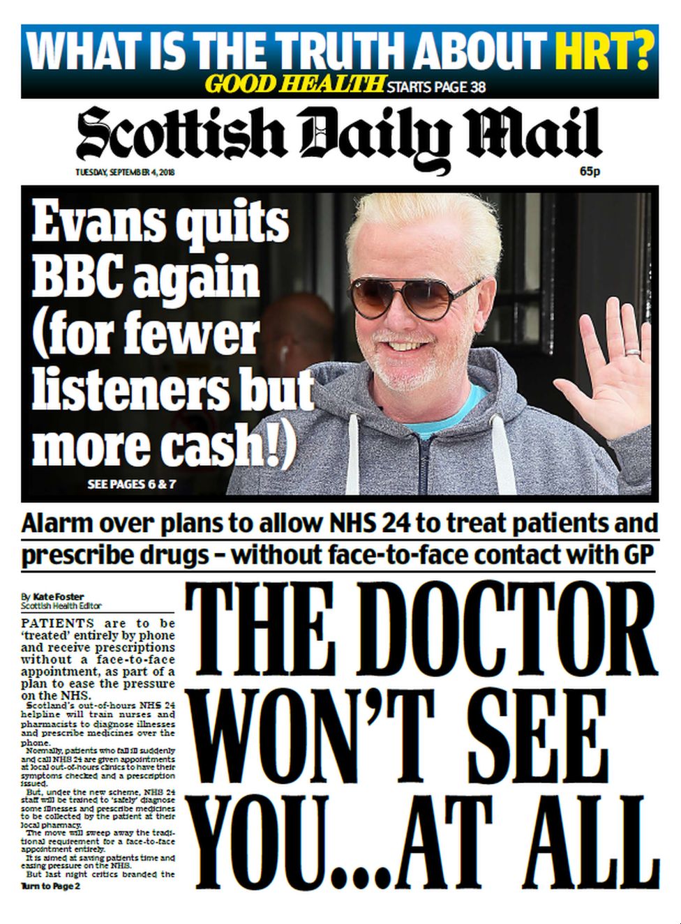 Scottish Daily Mail