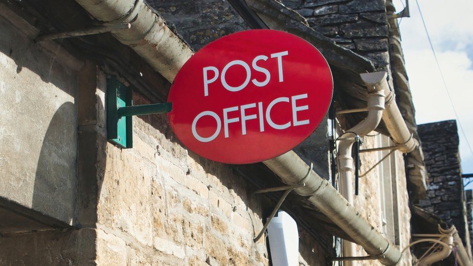 Post Office sign