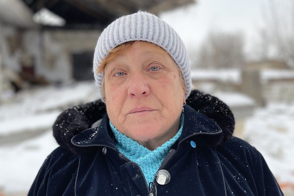 Civilians in Ukraine's east have lived with war since 2014. "How long can our suffering continue?" said Ludmilla Momot