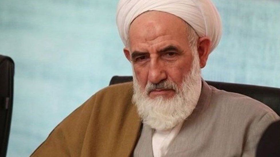 Ayatollah Abbasali Soleimani (file photo via Tasnim news agency)
