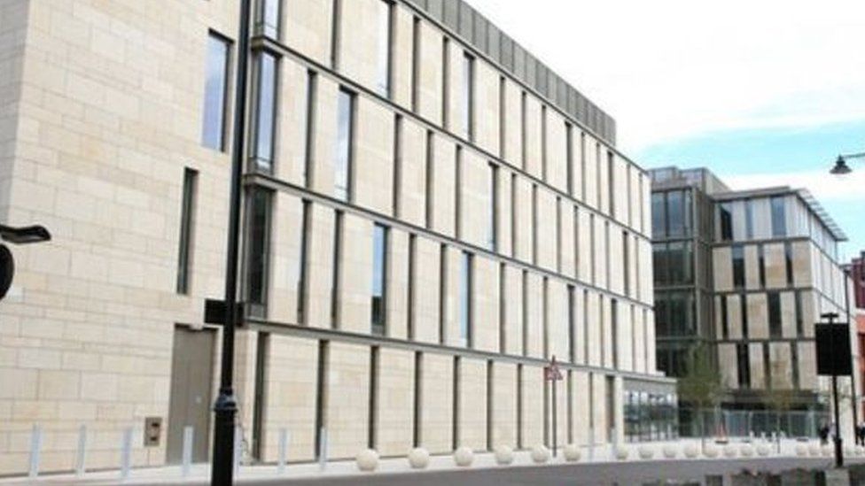 Staffordshire County Council building