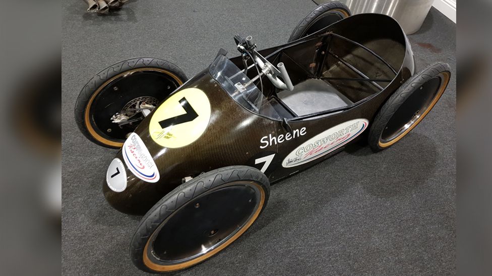 Barry Sheene’s Cosworth Racing soapbox car