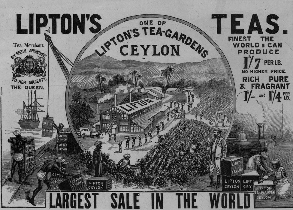 Lipton's tea advert