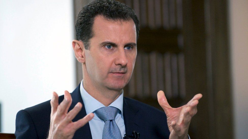 Bashar al - Assad