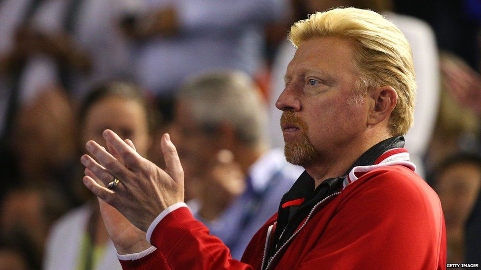 Boris Becker Andy Murray Is Out Of Order For Voicing Doping Suspicions Bbc News