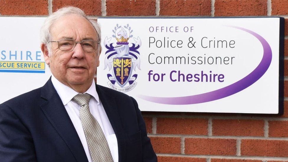 John Dwyer, Police and Crime Commissioner for Cheshire