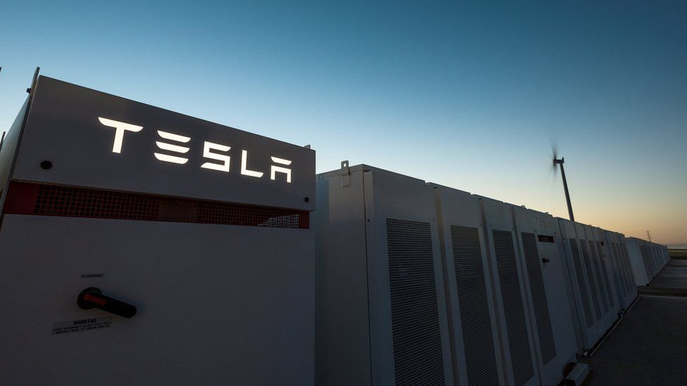 Tesla battery in South Australia