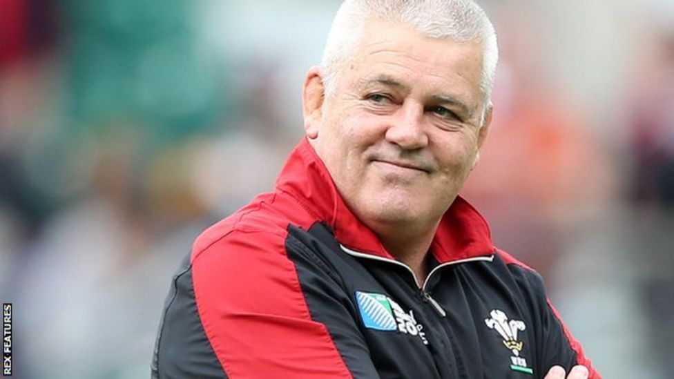 Warren Gatland: WRU happy for Wales coach to lead Lions in 2017 - BBC Sport