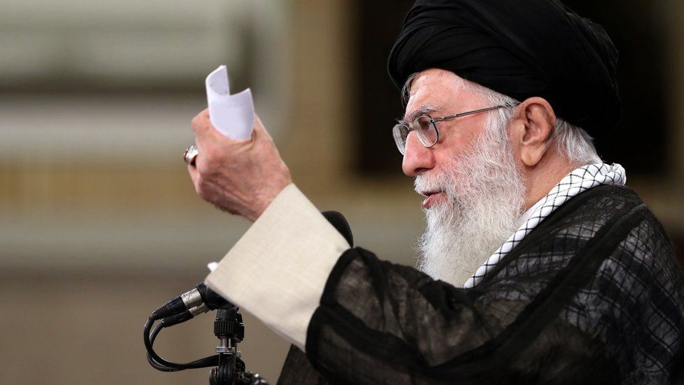 Supreme Leader Ali Khamenei - 23 May