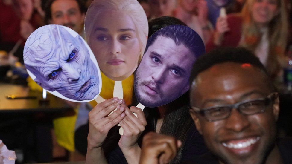Game of Thrones party at the Understudy bar in Brooklyn in New York