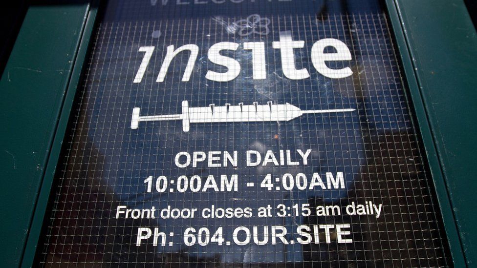 Insite's front door