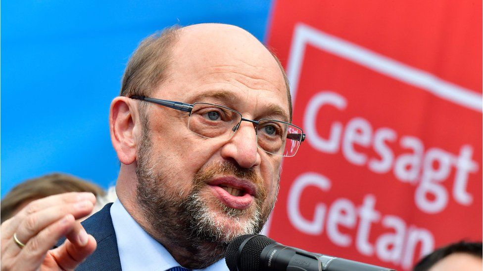 Martin Schulz, file pic
