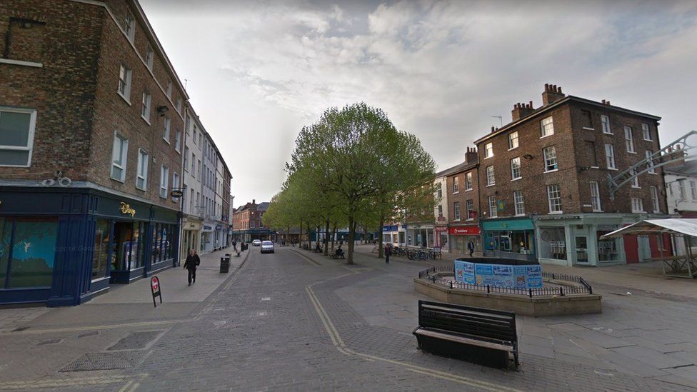 Parliament Street in York