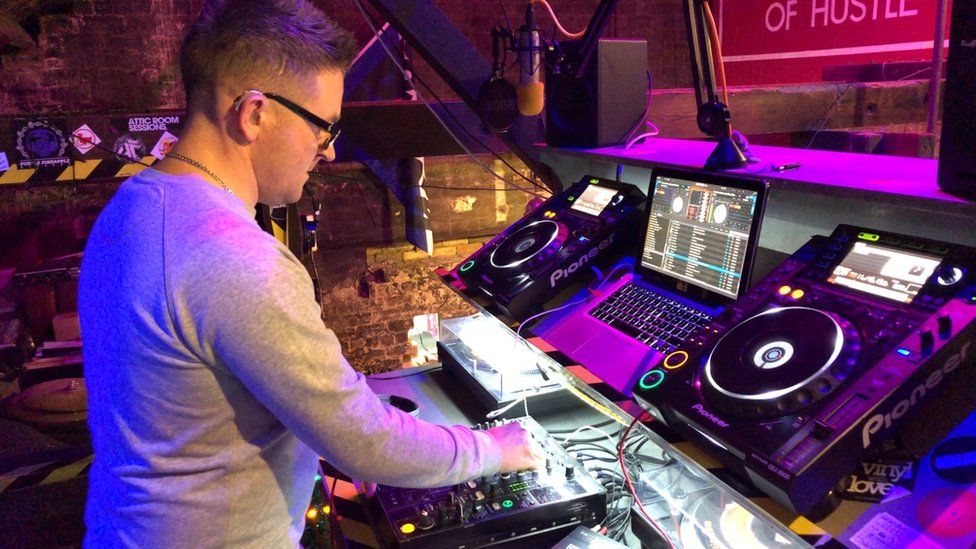 Learning to DJ has helped friends with recovery from brain injury - BBC ...