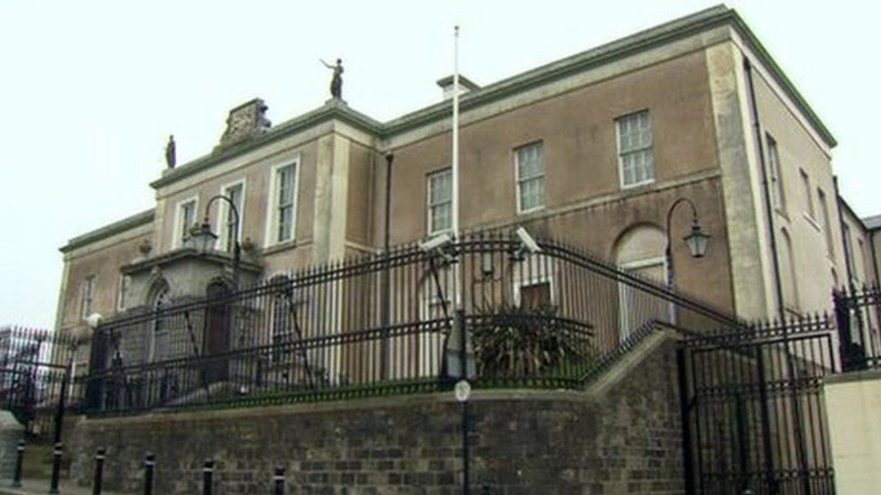 Downpatrick courthouse