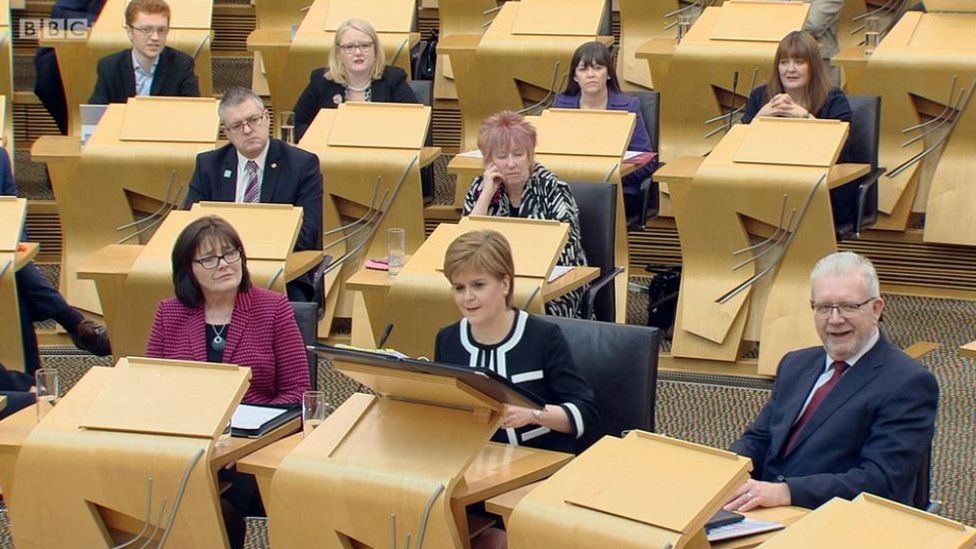 SNP front bench