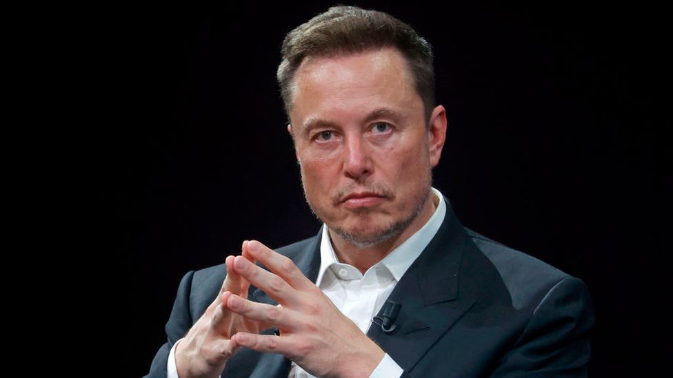 X's owner Elon Musk