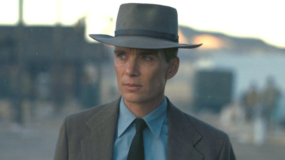Cillian Murphy in Oppenheimer