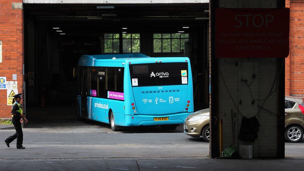 Arriva Apology To Passengers As Bus Strike Continues BBC News