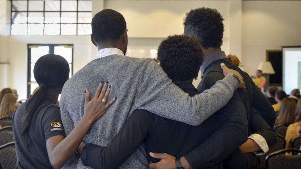 Missouri football team to boycott games over 'racism' BBC News