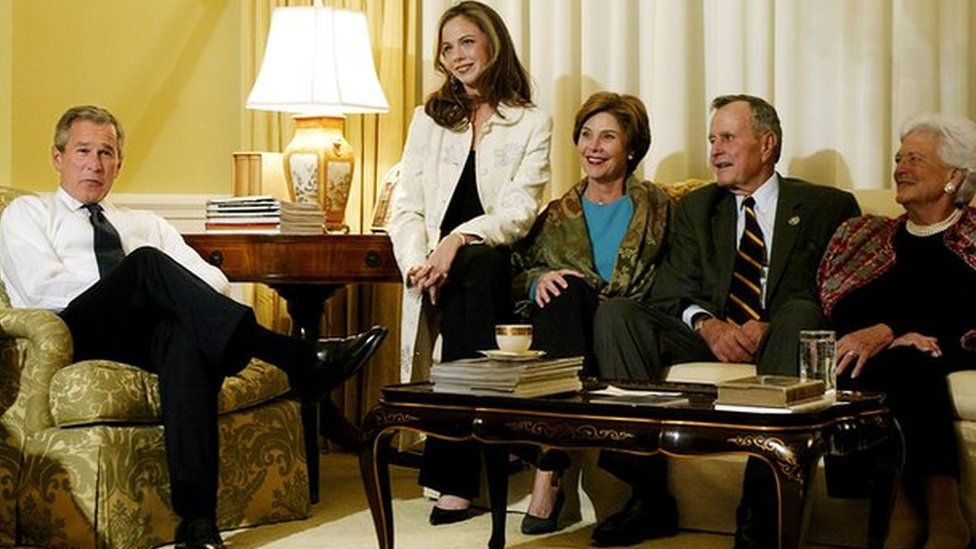 The Bush dynasty - the modern Kennedys - BBC News