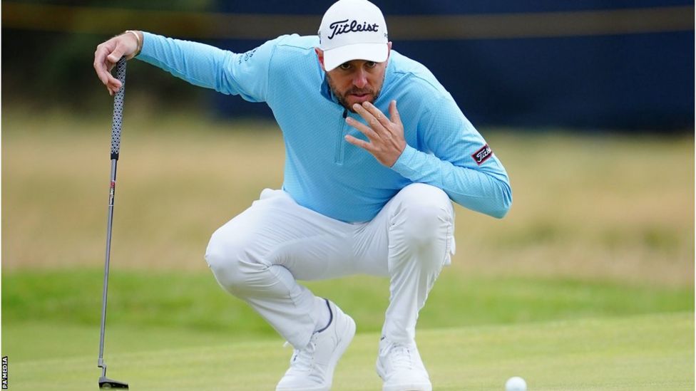 The Open: 'Top pros play well more often', says Matthew Southgate - BBC ...