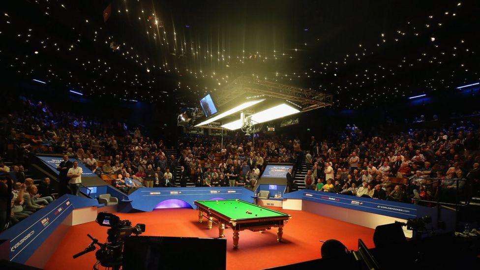  World Snooker Championship 2024: Snooker must 'embrace' new Motiv 