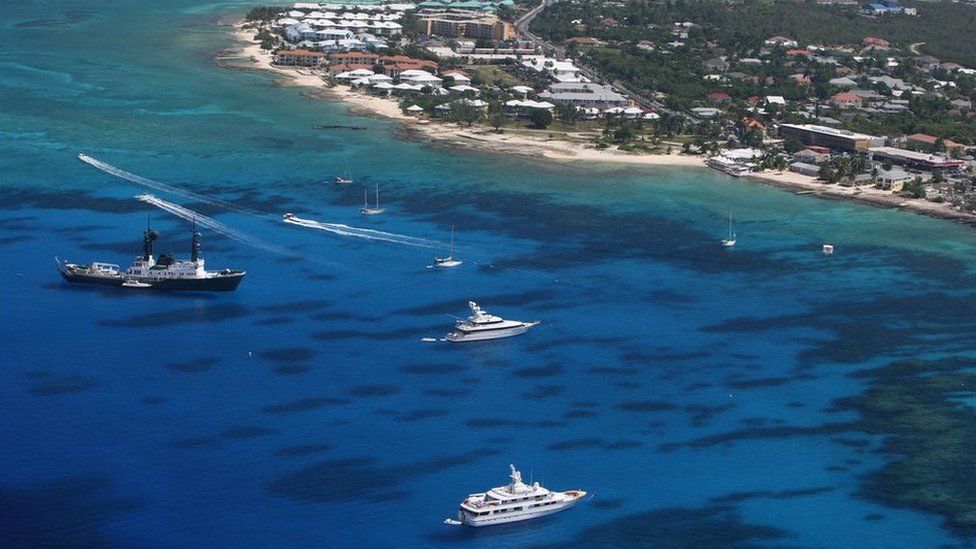 George Town in Grand Cayman, Cayman Islands