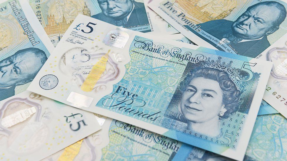 New polymer £5 note is out today - here's where you're likely to see it ...