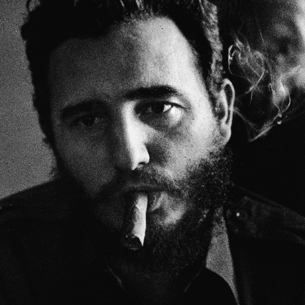 Fidel Castro in New York in 1959