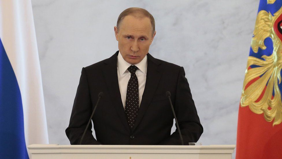 President Vladimir Putin (3 December)