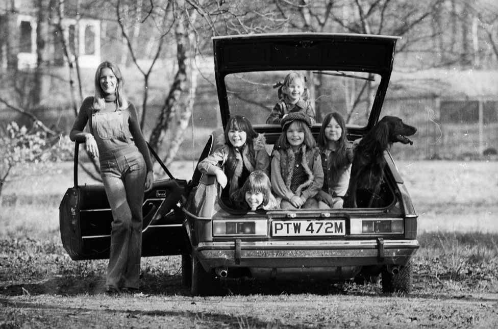 Ford Capri in 1974