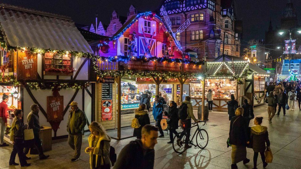 Nottingham Christmas market