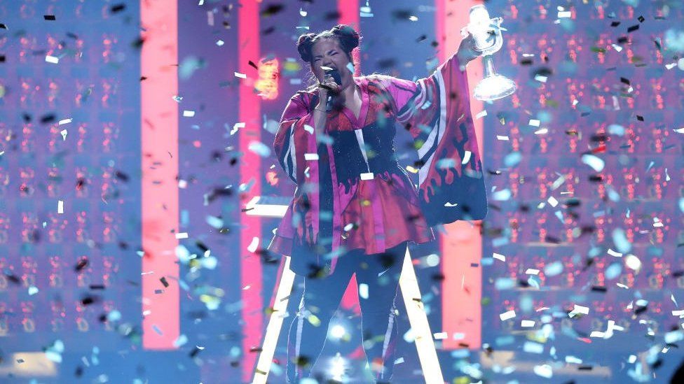 NettaNetta winning the 2018 Eurovision Song Contest