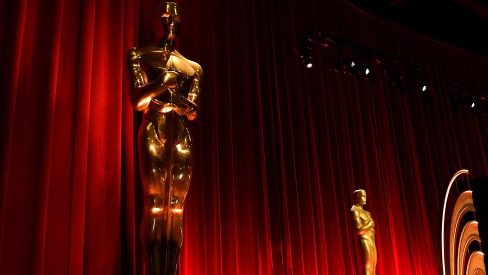 Oscars statuette