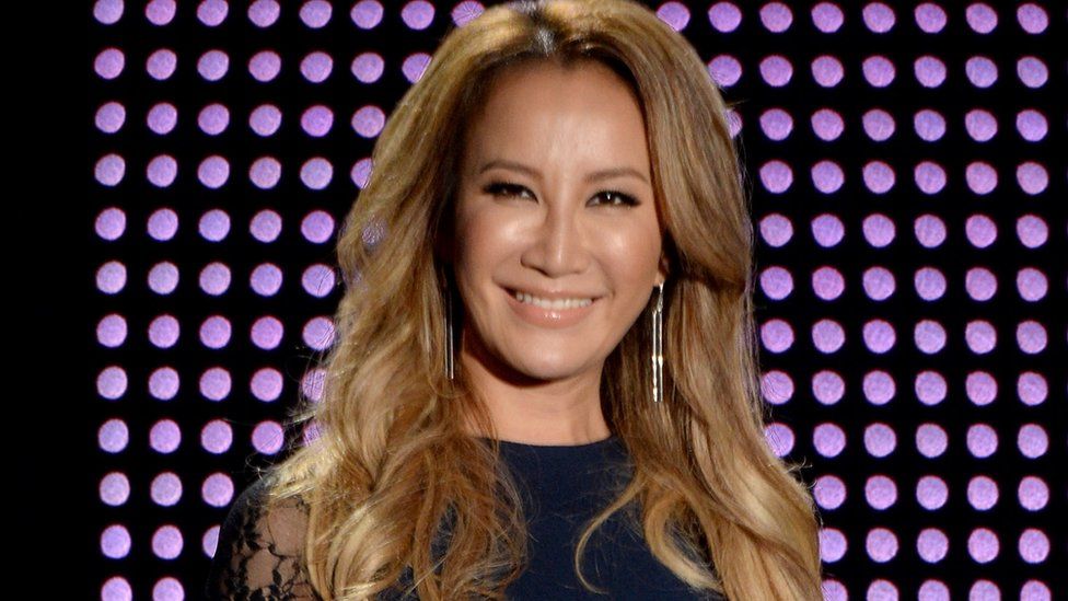 Coco Lee at the New York Fashion Week in 2016