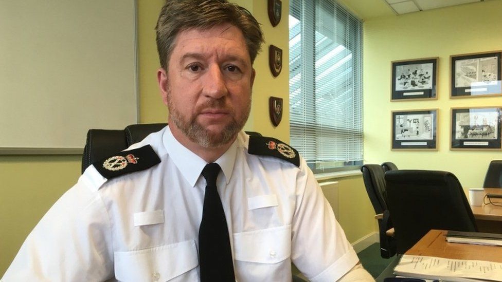 Norfolk Chief Constable Simon Bailey