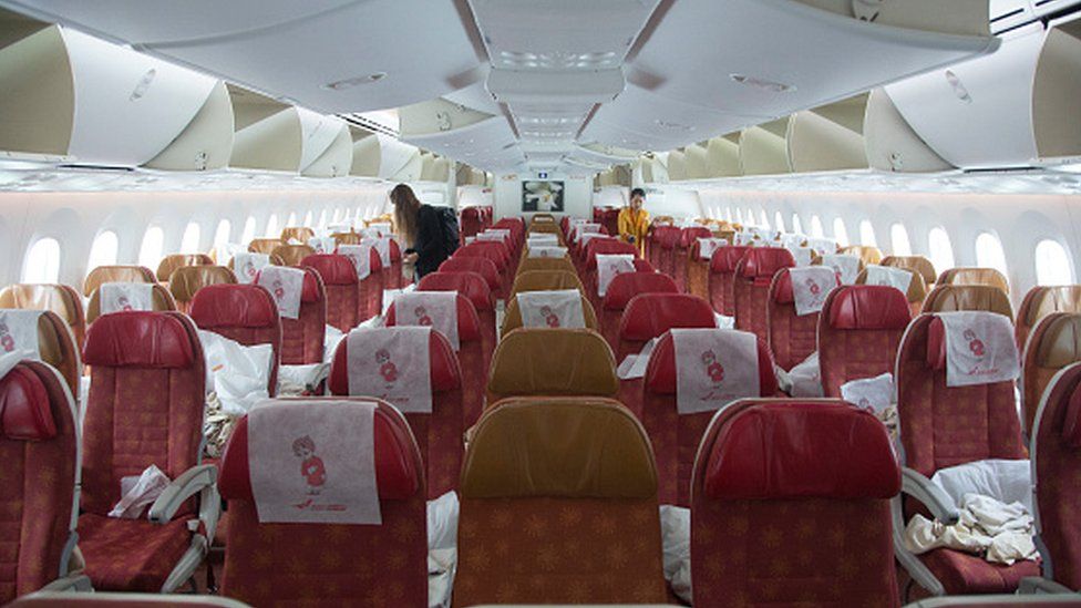 Air India's Boeing 787 Dreamliner
