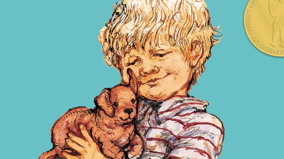 An image from the cover of Shirley Hughes' Dogger