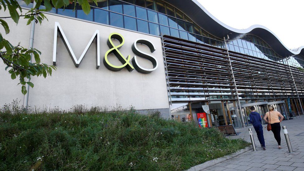 M&S store in Cheshire